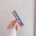 Phone Accessories Push and Pull Short Wrist Strap Phone Finger Grip Mobile Phone Holders Phone Finger Strap Telescopic Bracket