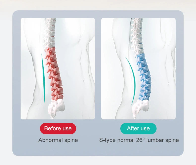 Back Massager Device Back Stretcher Muscle massagers Multi-Level Adjustable Massager Cervical Spine Support Massager