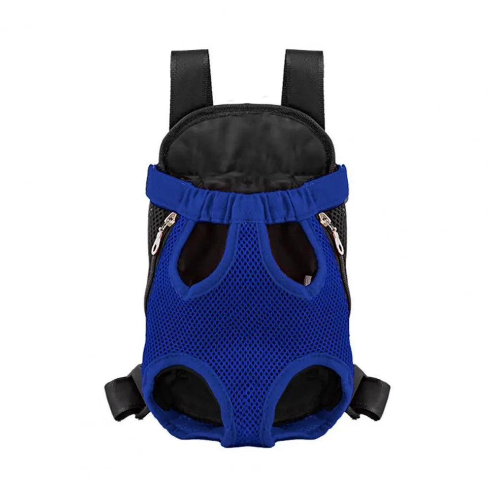 Pet Carrier Backpack Adjustable Pet Front Carrier for Hiking And Riding Dog Backpack Pet Legs Out Travel Bag for Cats Small Dogs