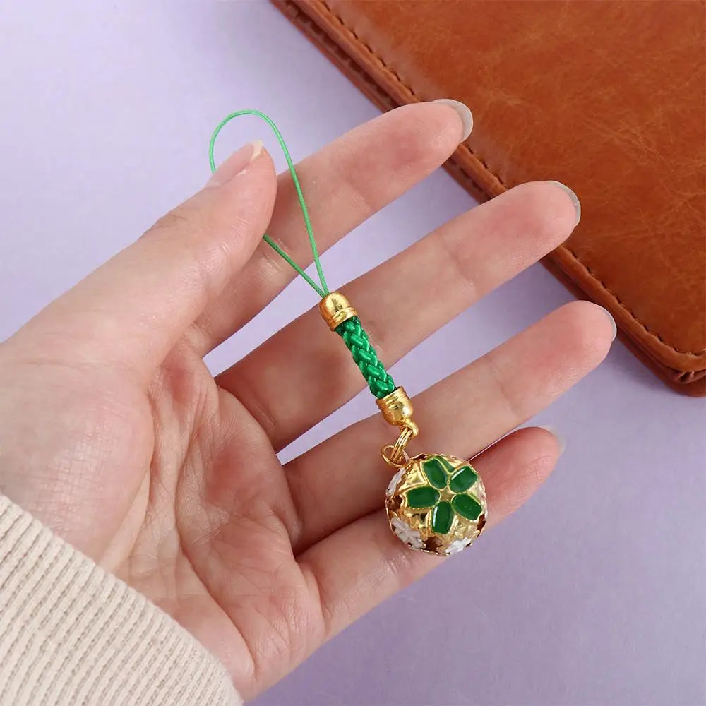 Accessories Bag Pendant Antiquity Style Novelty Gift for Phone Phone Lanyard Bell Pendant Phone Bell Straps Mobile Phone Straps
