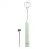 Hand Blender Electric Egg Beater Milk Frother Handheld, Mini Electric Drink Mixer Foamer with Stand for Coffee Lattes Hand Blend