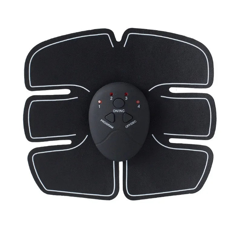 Electric Body Shaping Device Wireless Body Massager Abdominal Hip Training Lifting Fitness and Slimming Massager Male and Female