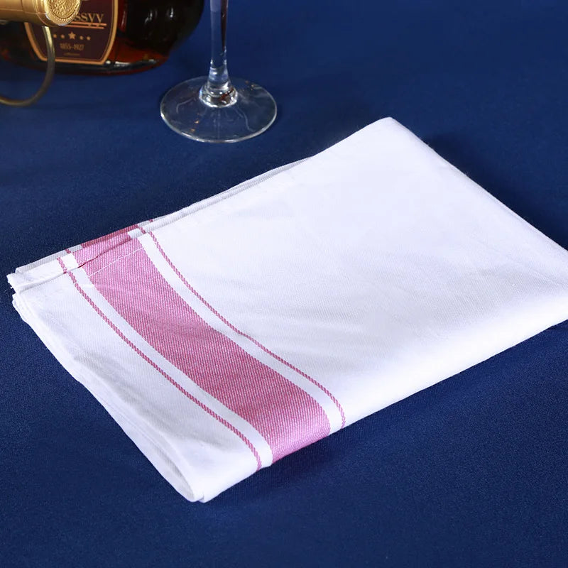 European Kitchen Towel Placemat Thickened Cotton Cup Cloth Mat for Hotel Restaurant Kitchen Accessories Cleaning Tools Coaster