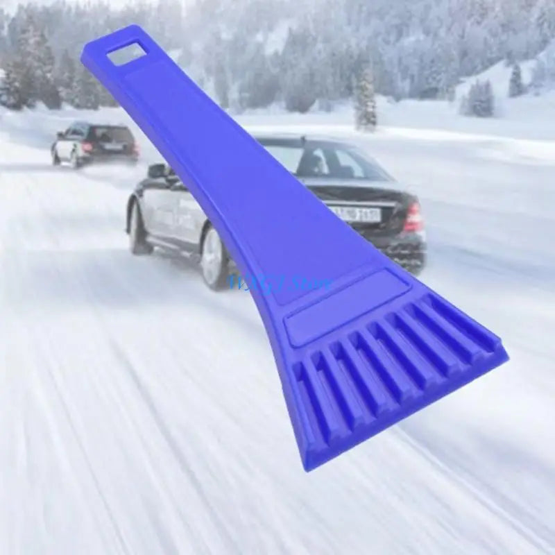 37JE Ice Crusher Ice Scraper Car Snow Shovel Winter Windshield Defrosting Ice Scraper Tool Glass Snow Removal Tools