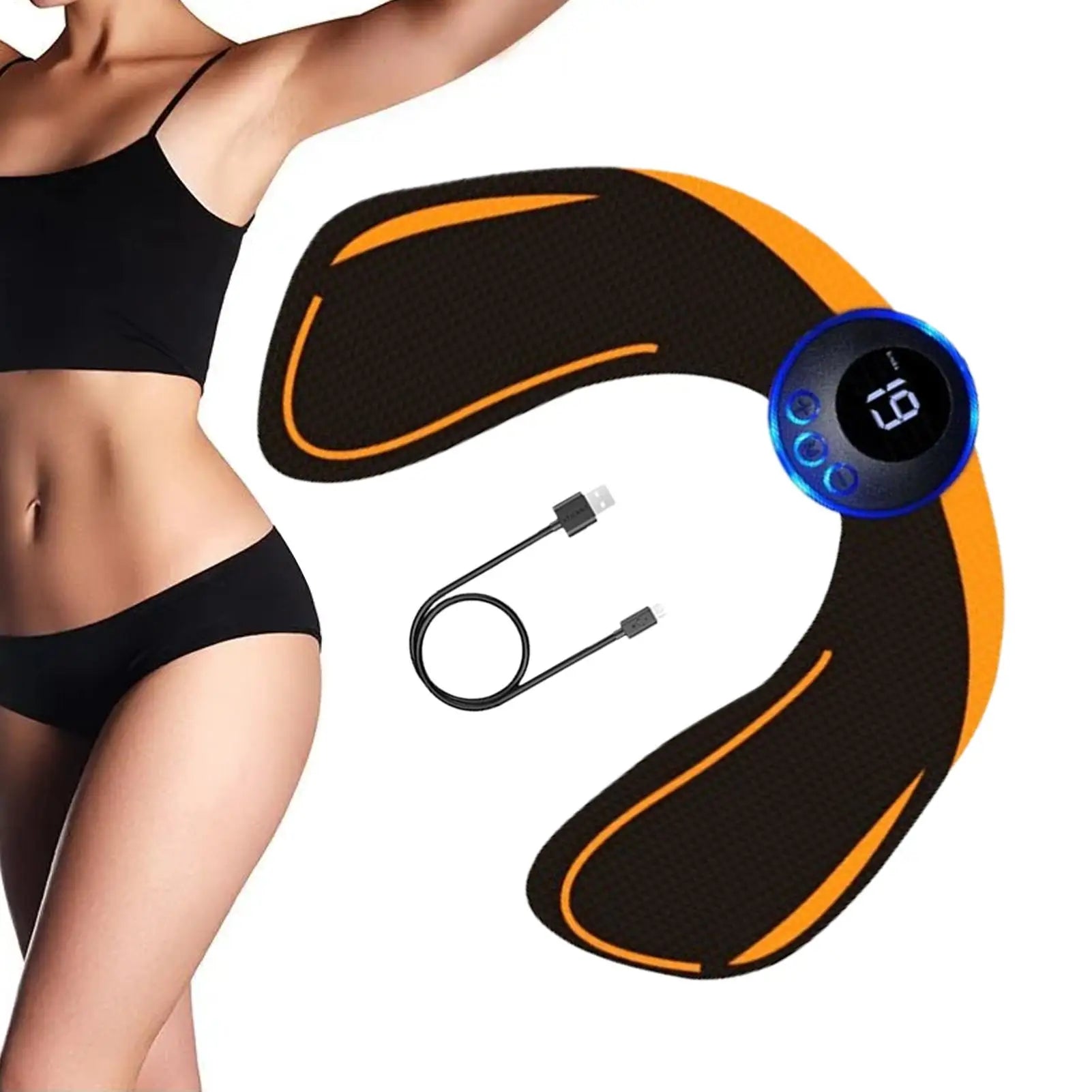 Adjustable Butt Workout Muscle Stimulators Hips Massager Device Shaping Glute Trainer Strengtheners Flexible Fitness Equipment