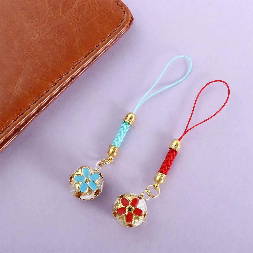 Accessories Bag Pendant Antiquity Style Novelty Gift for Phone Phone Lanyard Bell Pendant Phone Bell Straps Mobile Phone Straps