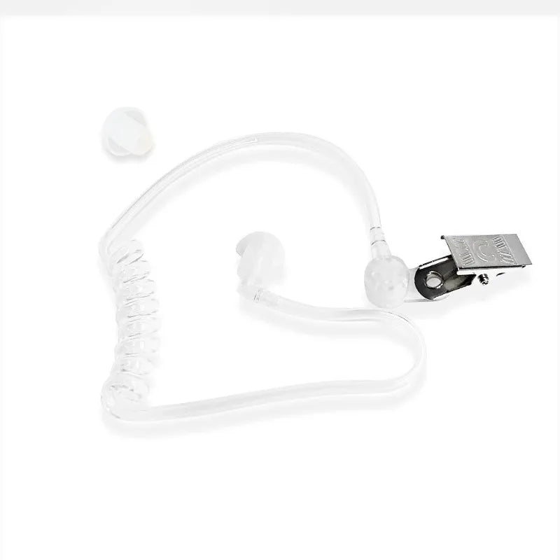 Air Tube Accessories for Mobile Phone/Walkie-Talkie Headsets (Sold Separately) – Detachable Air Components, Radiation-Free