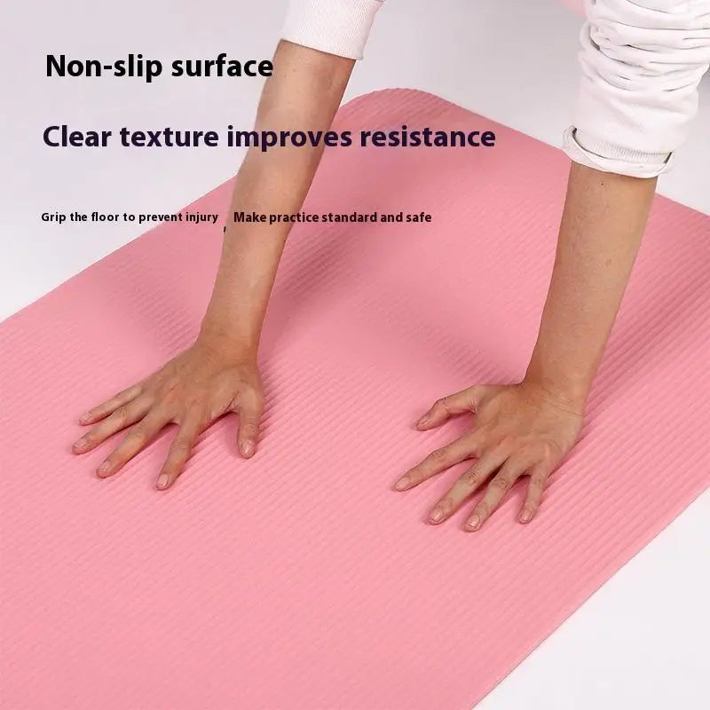 1PC 3MM EVA Foam Anti-skid Yoga Mat, Comfort Fitness Sports Mat for Exercise, Pilates and Gymnastics