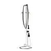 Hand Blender Electric Egg Beater Milk Frother Handheld, Mini Electric Drink Mixer Foamer with Stand for Coffee Lattes Hand Blend