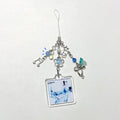 Handmade radiohead Keychain y2k phone accessories 1pcs