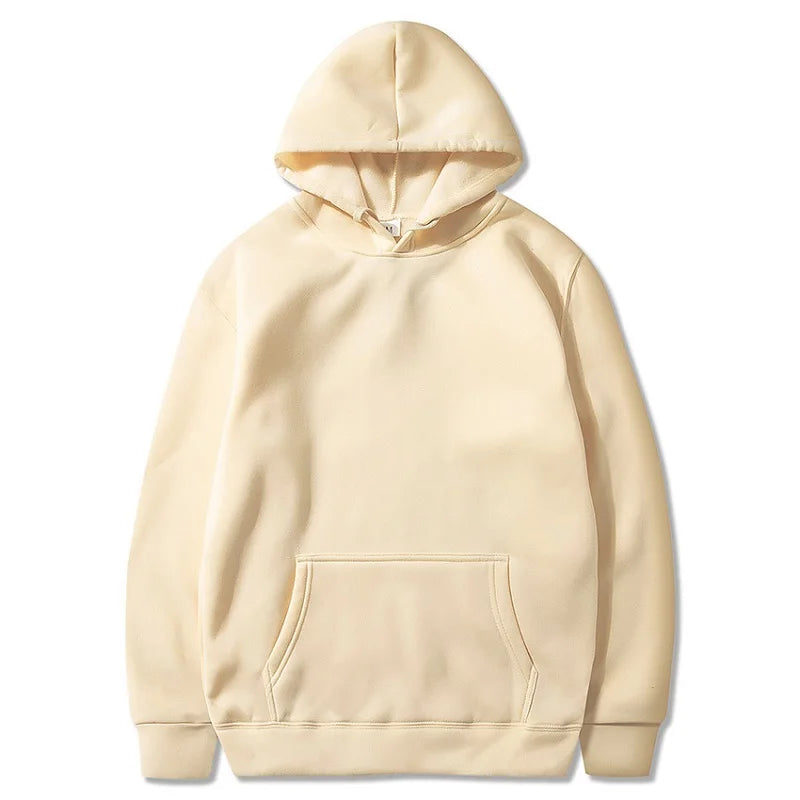 Men's Hoodies New Spring Autumn Casual Hoodies Sweatshirts Men's Top Solid Color Hoodies Sweatshirt Male Casual Tops 11 Colors