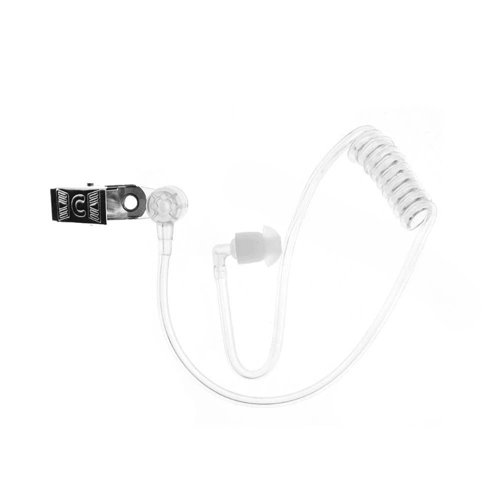 Air Tube Accessories for Mobile Phone/Walkie-Talkie Headsets (Sold Separately) – Detachable Air Components, Radiation-Free