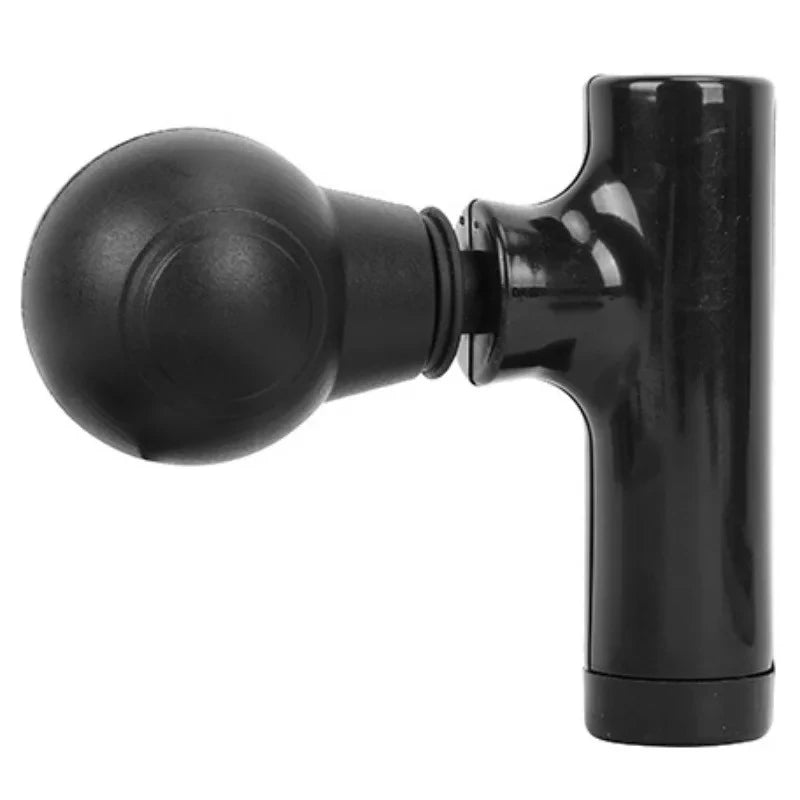 2026 New Mini Massage Gun USB Portable Muscle Relaxation Vibrating Fitness Equipment for Neck Back Shoulder Pain Relief