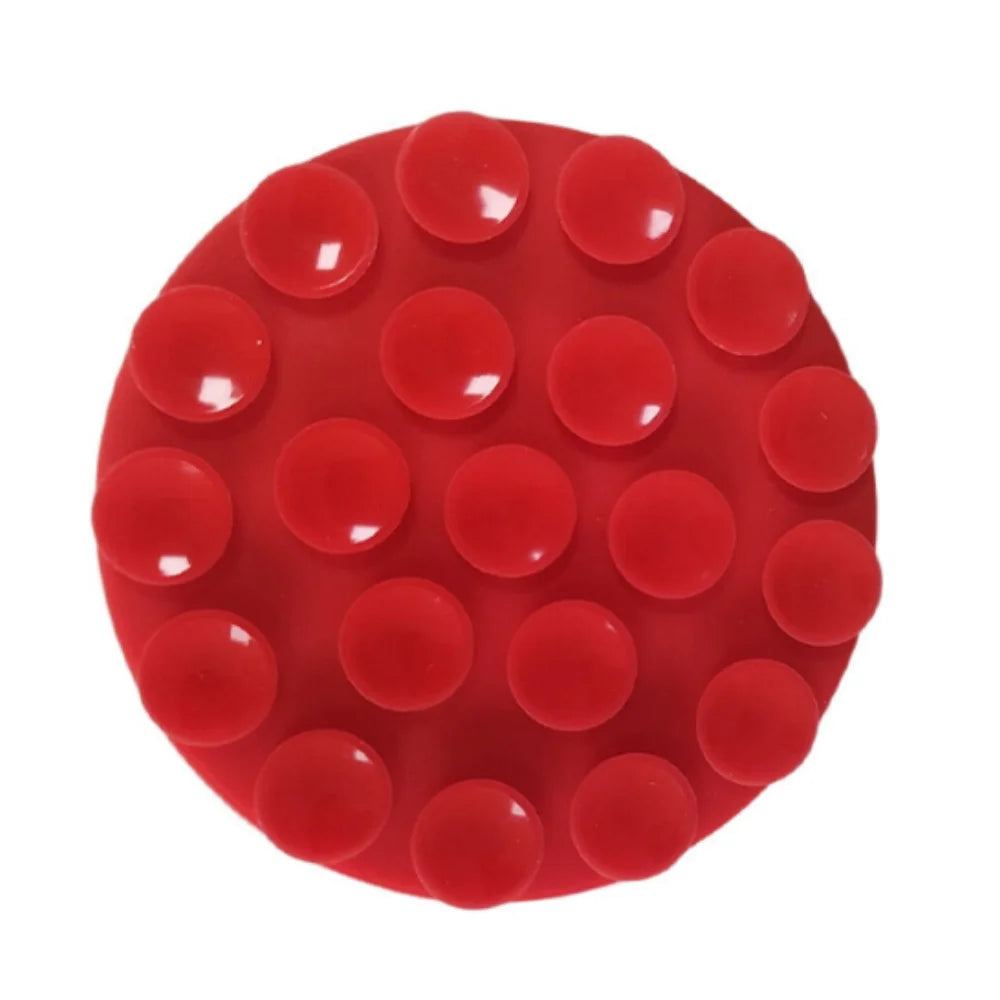 Silicone Mobile Phone Fixing Suction Cup For Car Mounted Bracket Phone Case Universal Anti Slip Suction Cup