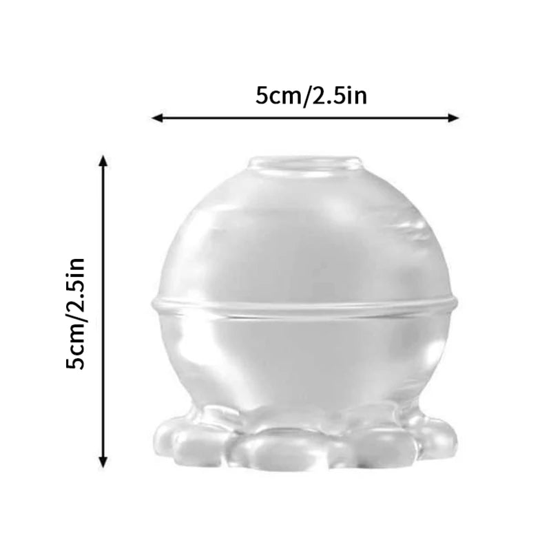 Massage Body Cups Anti Cellulite Suction Silicone Cup For Body Beauty Stimulation Tool Vacuum Cupping Massage Beauty Health