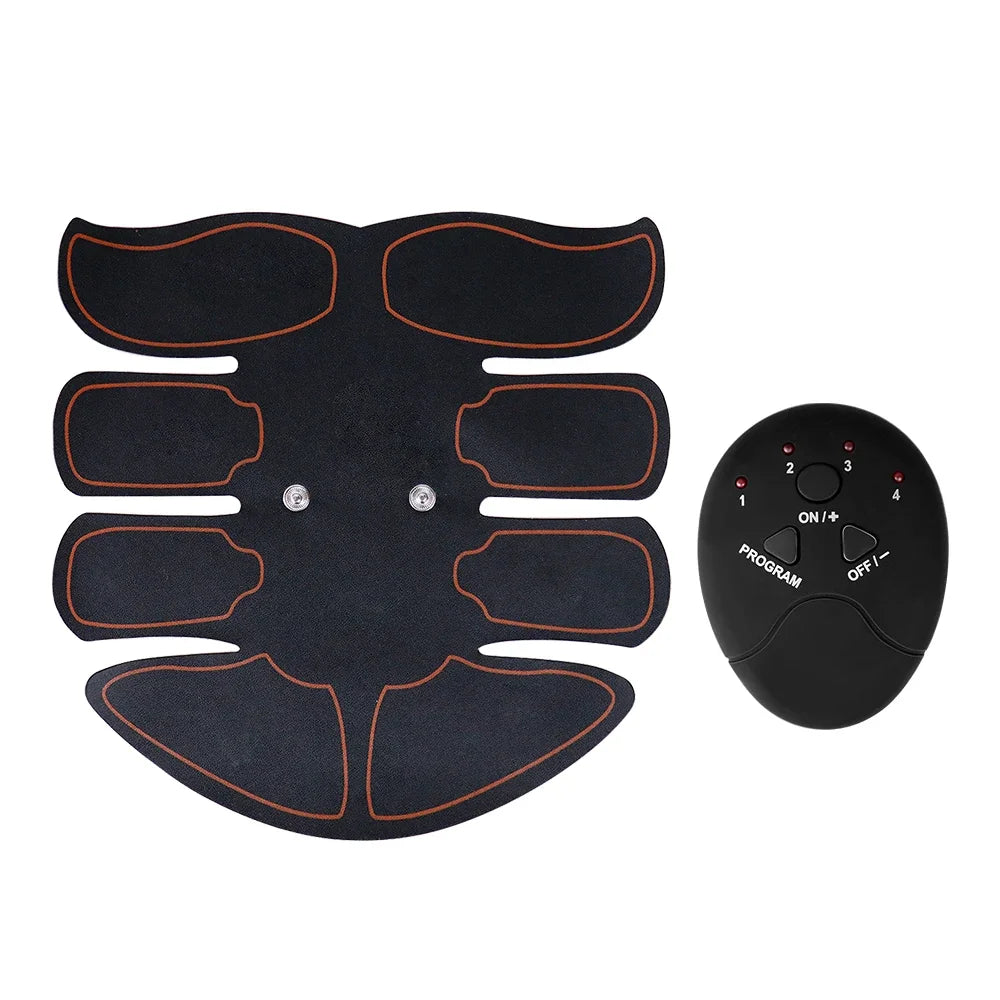Electric Body Shaping Device Wireless Body Massager Abdominal Hip Training Lifting Fitness and Slimming Massager Male and Female