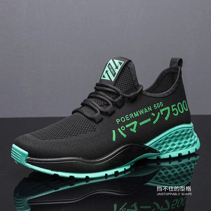Casual Shoes Men New Fashion for Light Soft Breathable Vulcanize Shoes High Quality High Top Sneakers Zapatillas De Deporte 2023