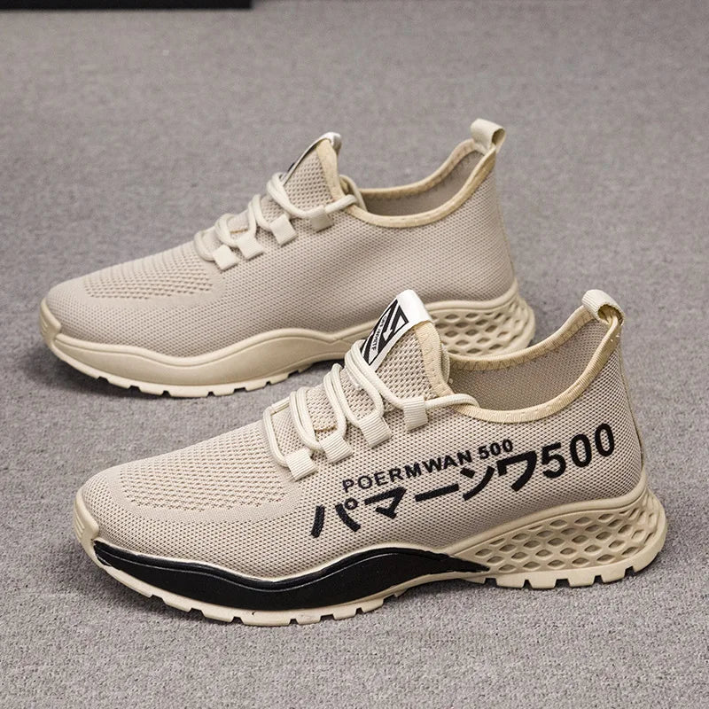 Casual Shoes Men New Fashion for Light Soft Breathable Vulcanize Shoes High Quality High Top Sneakers Zapatillas De Deporte 2023