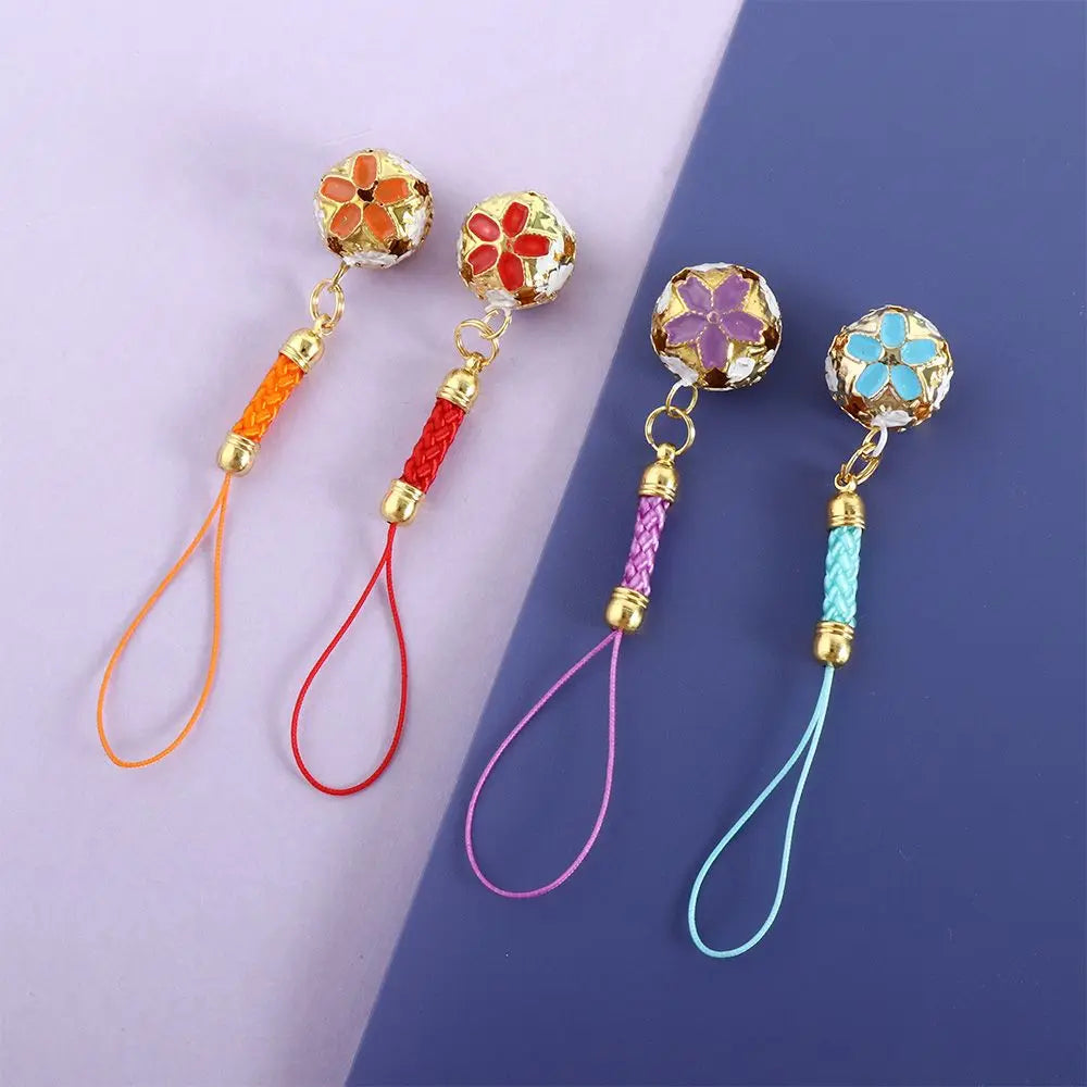 Accessories Bag Pendant Antiquity Style Novelty Gift for Phone Phone Lanyard Bell Pendant Phone Bell Straps Mobile Phone Straps