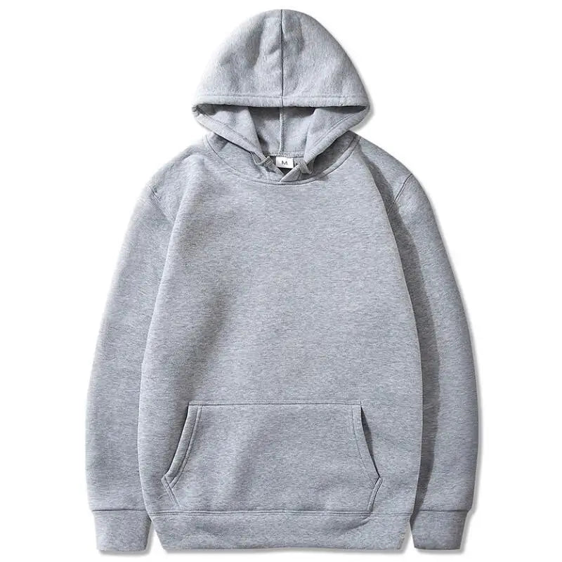 Men's Hoodies New Spring Autumn Casual Hoodies Sweatshirts Men's Top Solid Color Hoodies Sweatshirt Male Casual Tops 11 Colors