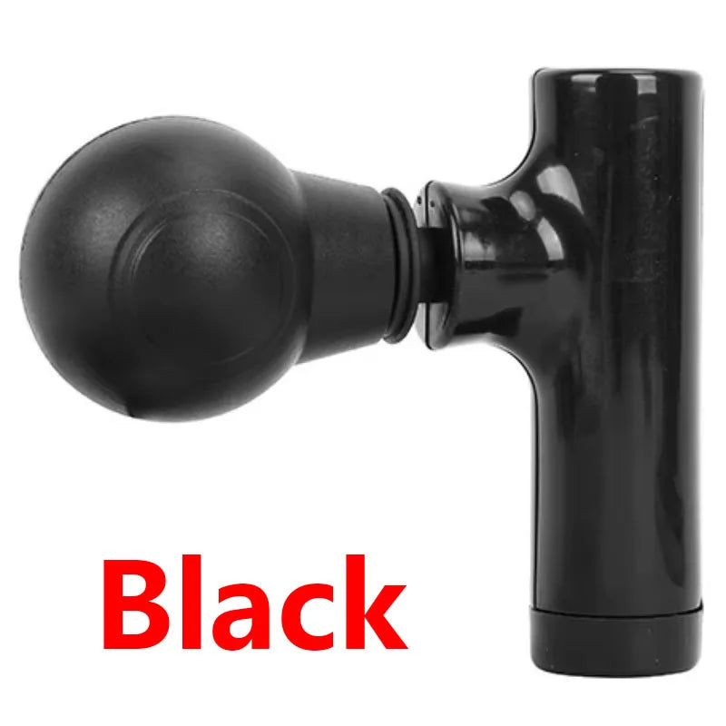 2026 New Mini Massage Gun USB Portable Muscle Relaxation Vibrating Fitness Equipment for Neck Back Shoulder Pain Relief