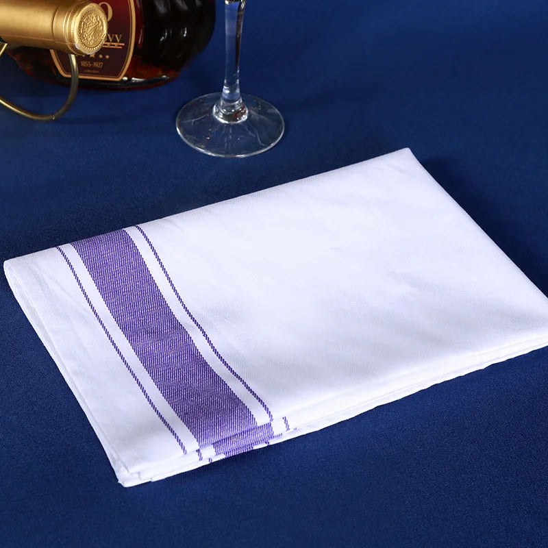 European Kitchen Towel Placemat Thickened Cotton Cup Cloth Mat for Hotel Restaurant Kitchen Accessories Cleaning Tools Coaster