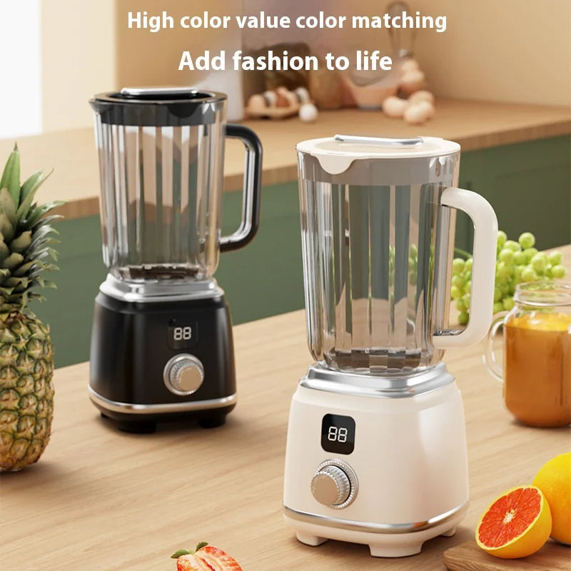 New Home Blender 10 Blades 3000mAH Multifunctional Juicer Ice Crusher Juice Extractor High Juice Rate Kitchen Tools