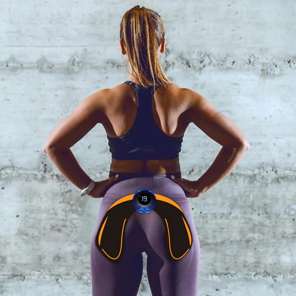 Adjustable Butt Workout Muscle Stimulators Hips Massager Device Shaping Glute Trainer Strengtheners Flexible Fitness Equipment