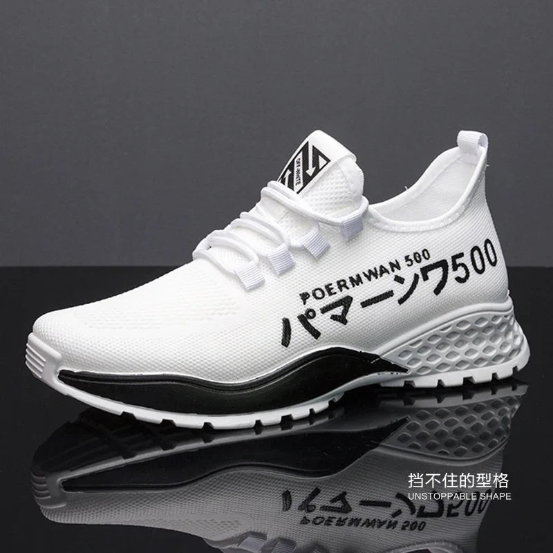 Casual Shoes Men New Fashion for Light Soft Breathable Vulcanize Shoes High Quality High Top Sneakers Zapatillas De Deporte 2023