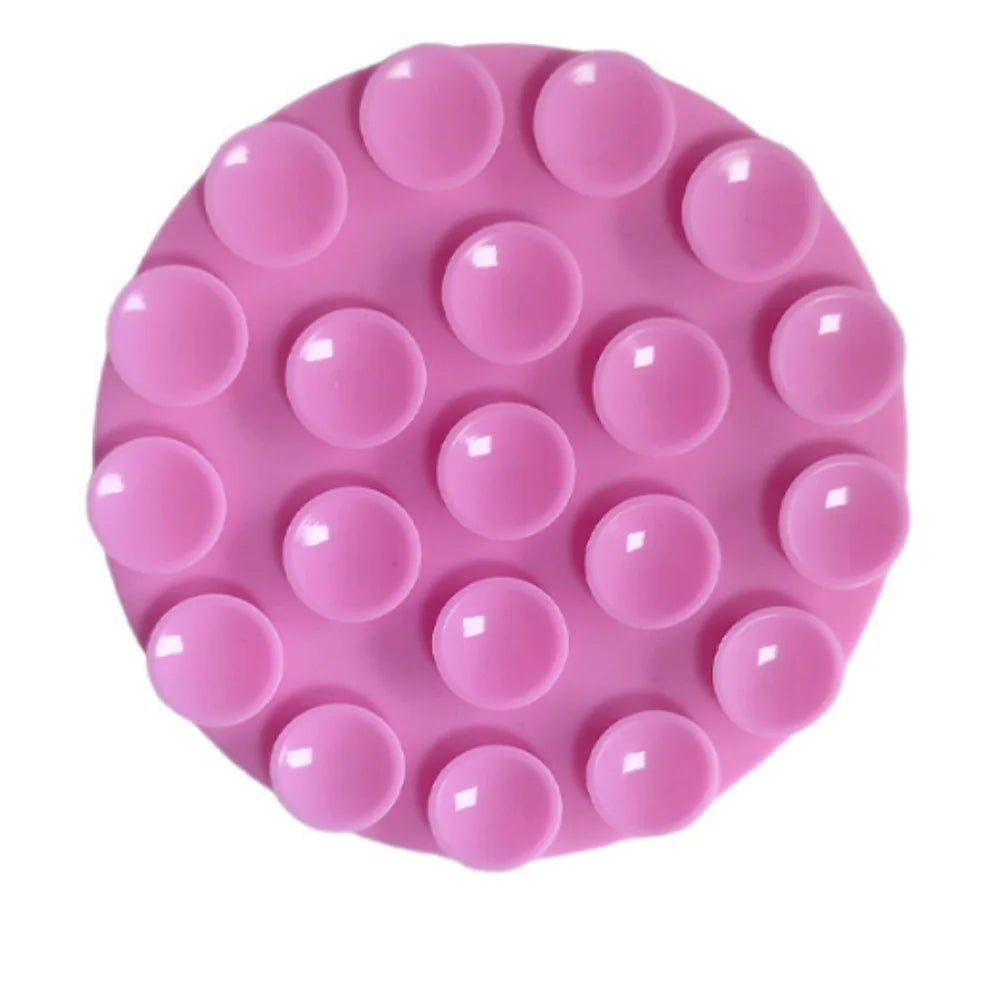 Silicone Mobile Phone Fixing Suction Cup For Car Mounted Bracket Phone Case Universal Anti Slip Suction Cup