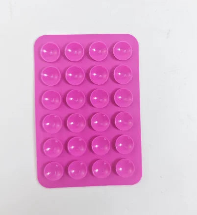 Silicone Mobile Phone Fixing Suction Cup For Car Mounted Bracket Phone Case Universal Anti Slip Suction Cup