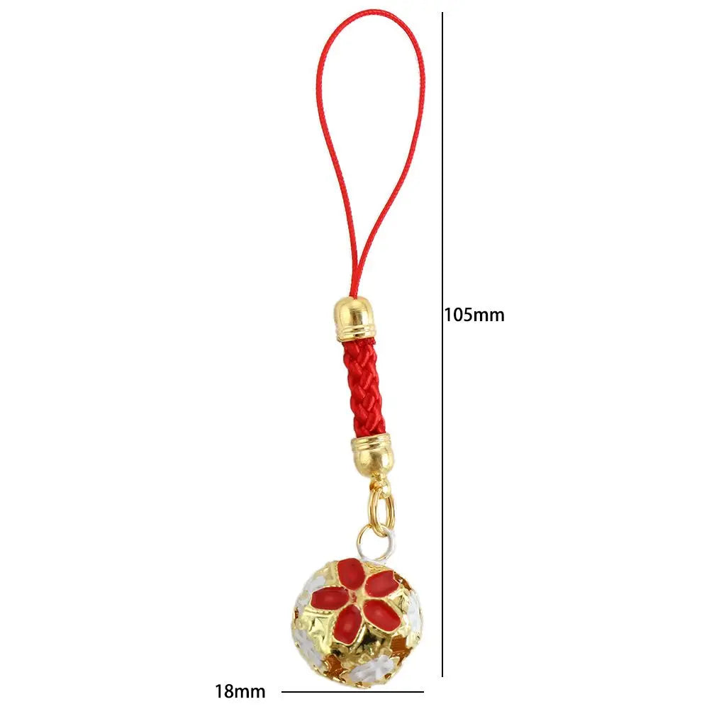 Accessories Bag Pendant Antiquity Style Novelty Gift for Phone Phone Lanyard Bell Pendant Phone Bell Straps Mobile Phone Straps