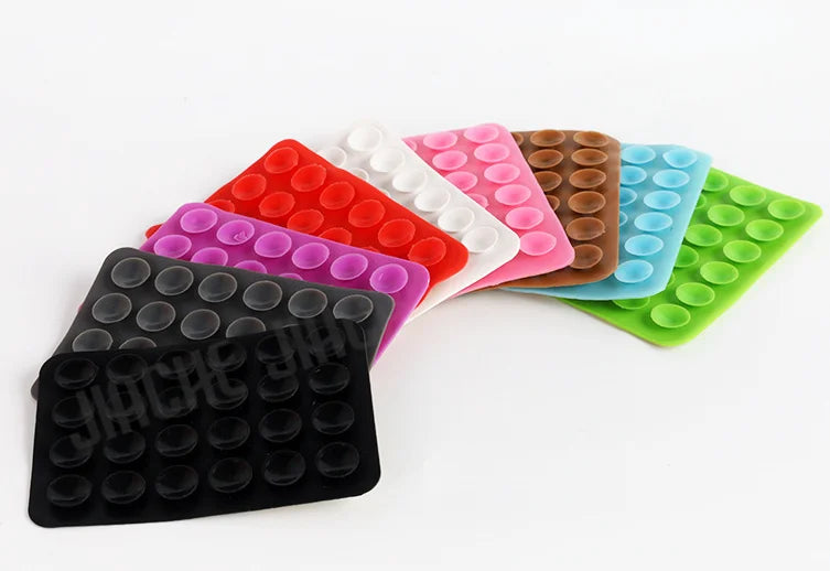 Silicone Mobile Phone Fixing Suction Cup For Car Mounted Bracket Phone Case Universal Anti Slip Suction Cup