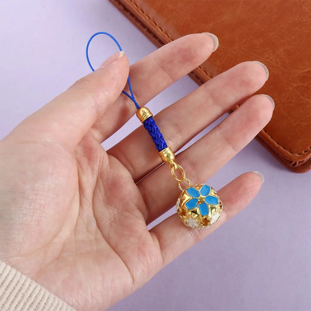 Accessories Bag Pendant Antiquity Style Novelty Gift for Phone Phone Lanyard Bell Pendant Phone Bell Straps Mobile Phone Straps