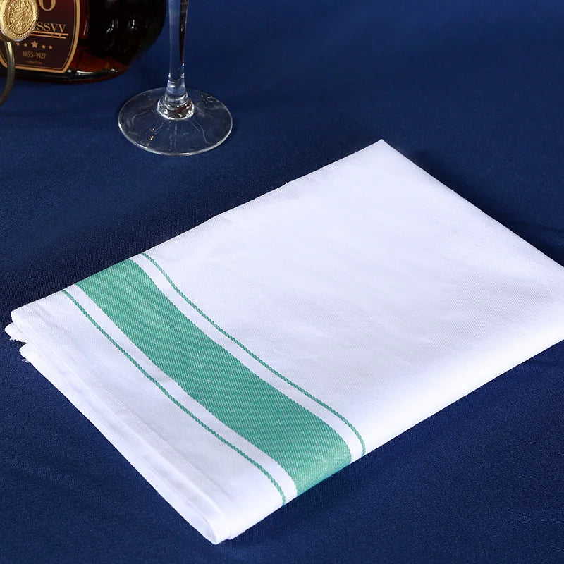 European Kitchen Towel Placemat Thickened Cotton Cup Cloth Mat for Hotel Restaurant Kitchen Accessories Cleaning Tools Coaster