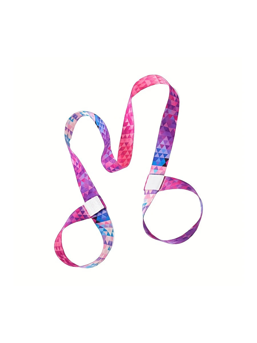 Adjustable Yoga Mat Strap Yoga Mat Bundle Strap Shoulder Straps Sports Stretch Strap Floor Mat Storage Strap Yoga Mat Bag
