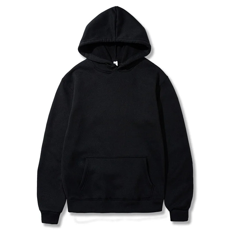 Men's Hoodies New Spring Autumn Casual Hoodies Sweatshirts Men's Top Solid Color Hoodies Sweatshirt Male Casual Tops 11 Colors