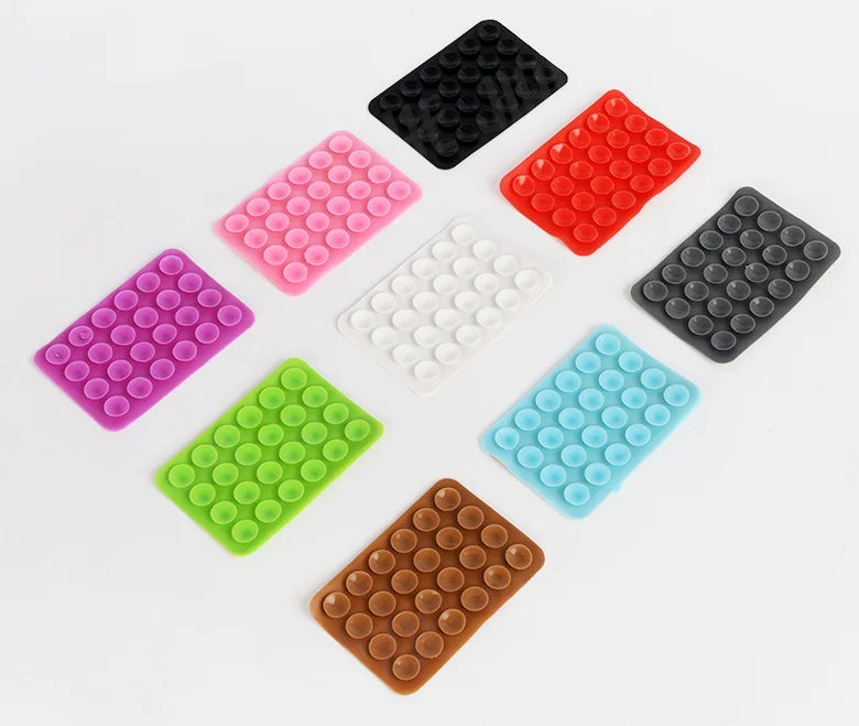Silicone Mobile Phone Fixing Suction Cup For Car Mounted Bracket Phone Case Universal Anti Slip Suction Cup