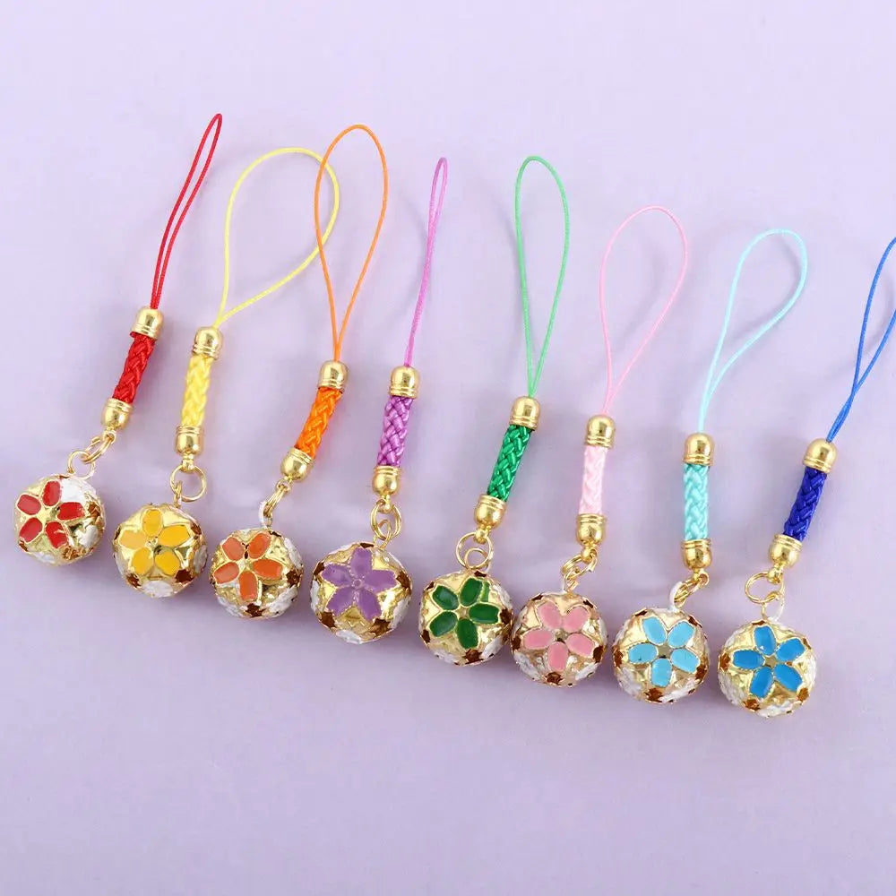 Accessories Bag Pendant Antiquity Style Novelty Gift for Phone Phone Lanyard Bell Pendant Phone Bell Straps Mobile Phone Straps