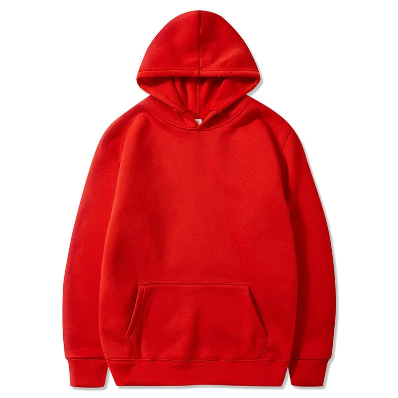 Men's Hoodies New Spring Autumn Casual Hoodies Sweatshirts Men's Top Solid Color Hoodies Sweatshirt Male Casual Tops 11 Colors