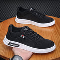 Men Canvas Casual Shoe Fashion Flat Bottom Sneakers High End Designer Platform Shoes for Man Comfort Walking Shoe Zapatos Hombre