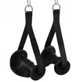 Big Ergonomic Exercise Handles for Cable Machine Attachments Strength Training Resistance Bands Heavy Duty Workoutt Handles Gear