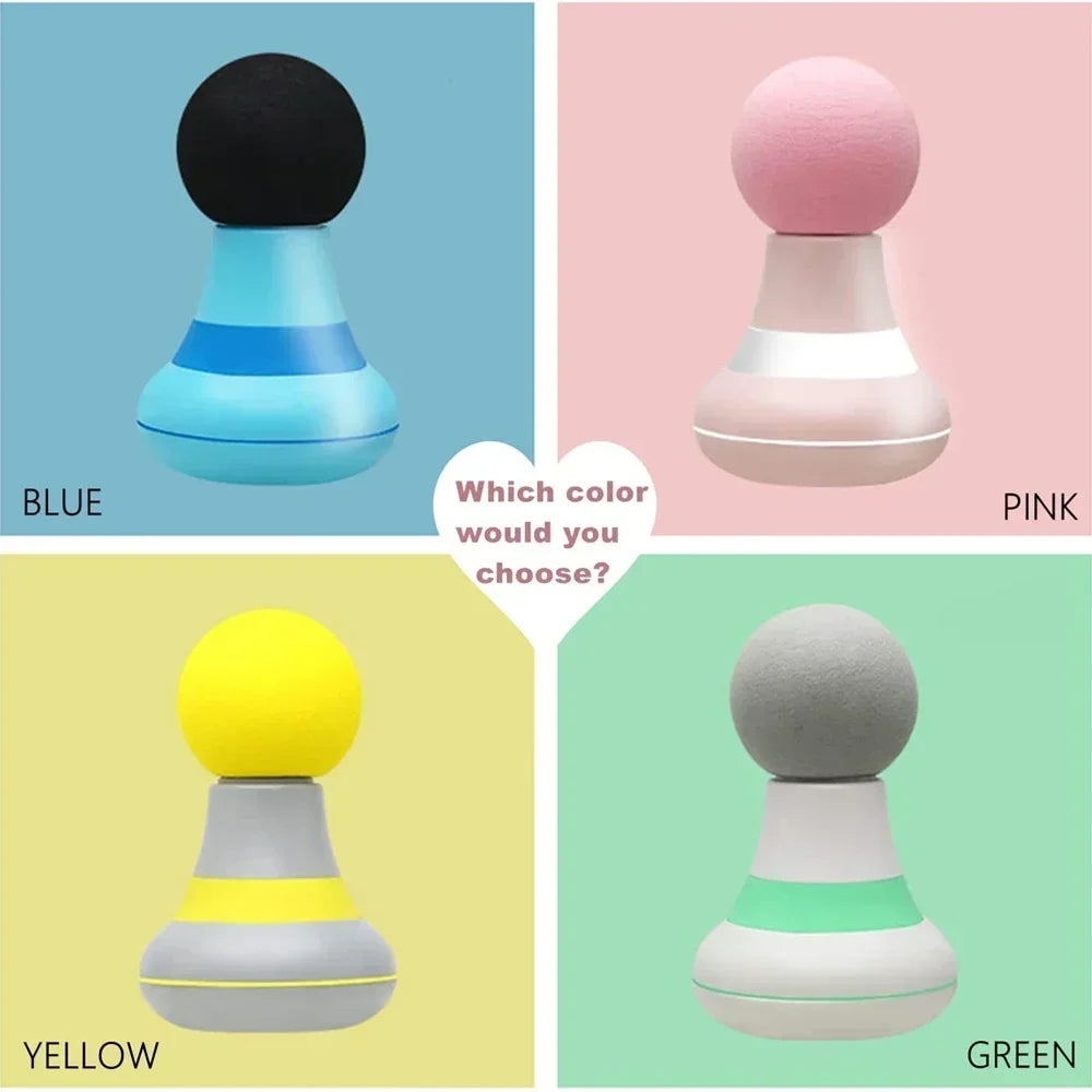 Handheld Muscle Massager Mini Massage Gun with 6 Adjustment Modes for Neck Shoulder and Back Massage to Relax the Body