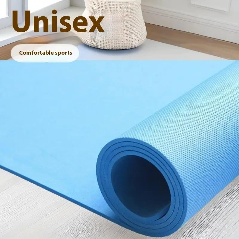 1PC 3MM EVA Foam Anti-skid Yoga Mat, Comfort Fitness Sports Mat for Exercise, Pilates and Gymnastics