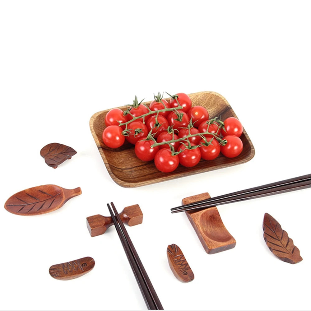 Decorative Pillow Kitchen Supplies Tableware for Dining Table Accessories Chopstick Rest Chopsticks Holder Chopsticks Stand