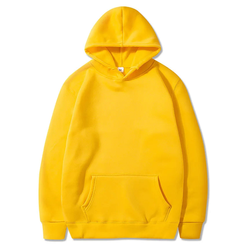 Men's Hoodies New Spring Autumn Casual Hoodies Sweatshirts Men's Top Solid Color Hoodies Sweatshirt Male Casual Tops 11 Colors