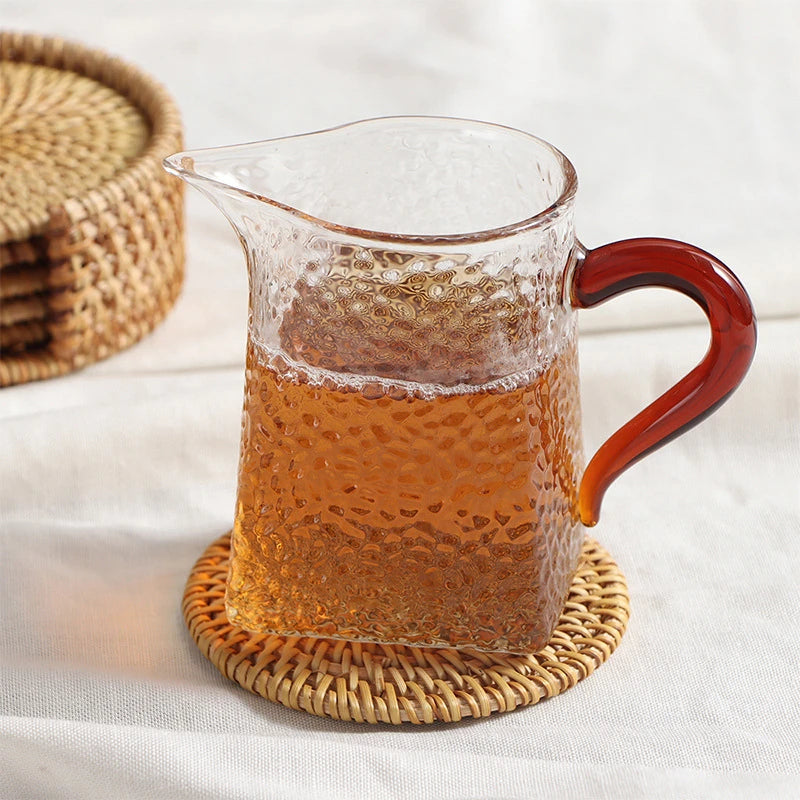 Zerolife Kitchen Accessories Home Decor Woven Rattan Coaster Placemats Table Coffee Cup Kitchen Utensils For Dining Table Gadget