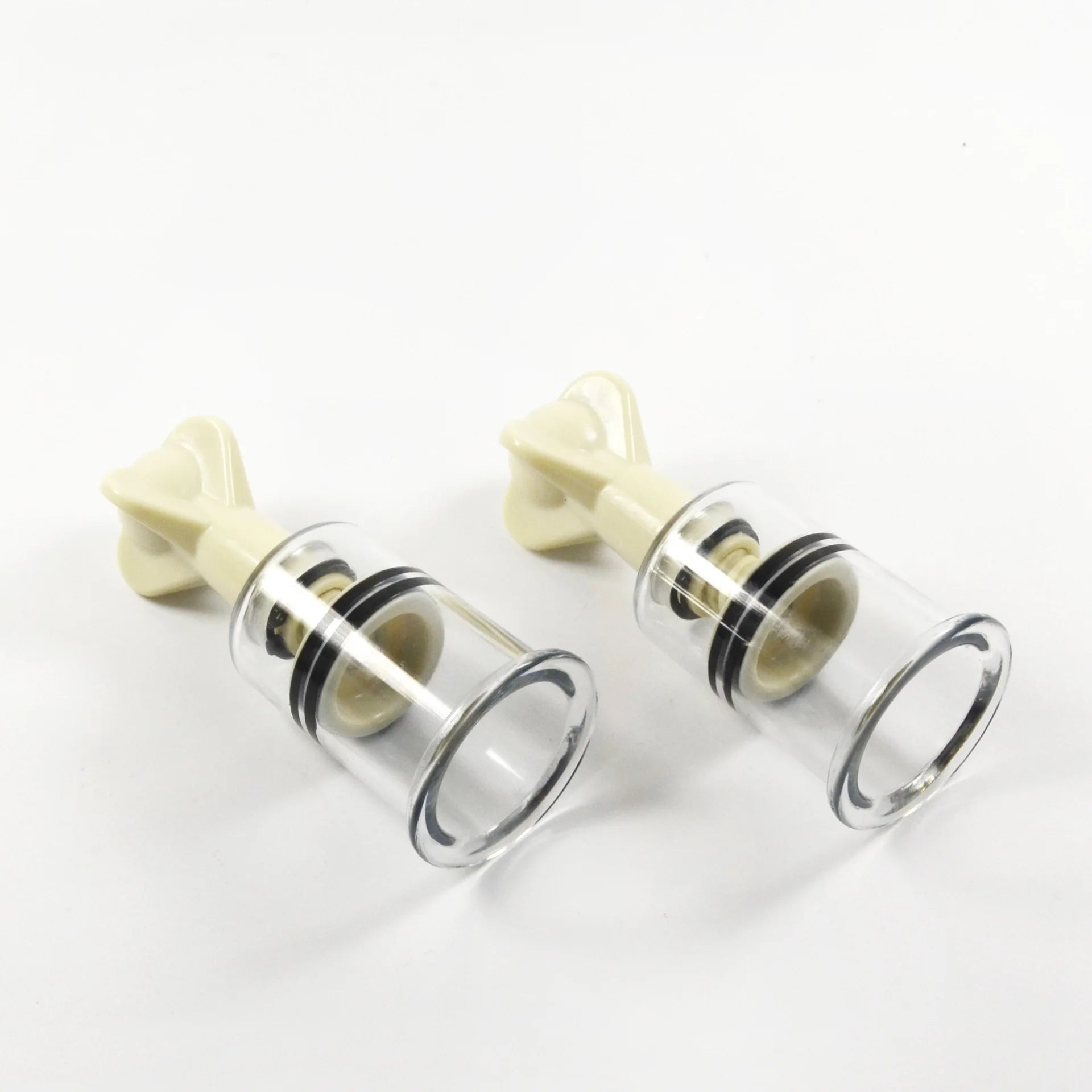 Vacuum Suction Cupping Cup, Nipple Enhancer Massage Vacuum Cans Plastic Enlarger Suction Enlarger Body Breast Massager Cups