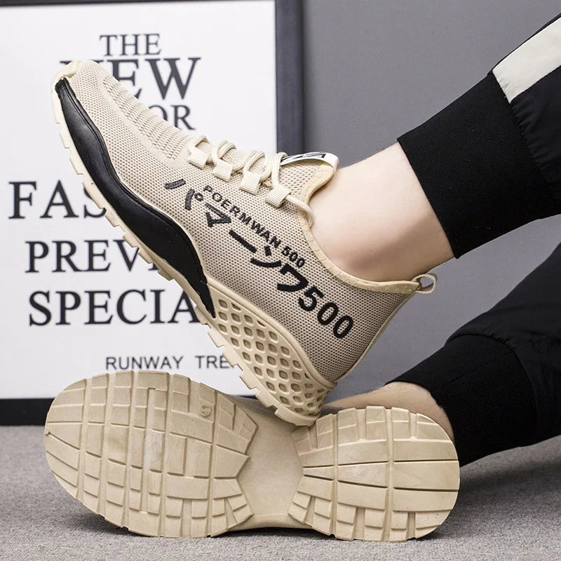 Casual Shoes Men New Fashion for Light Soft Breathable Vulcanize Shoes High Quality High Top Sneakers Zapatillas De Deporte 2023