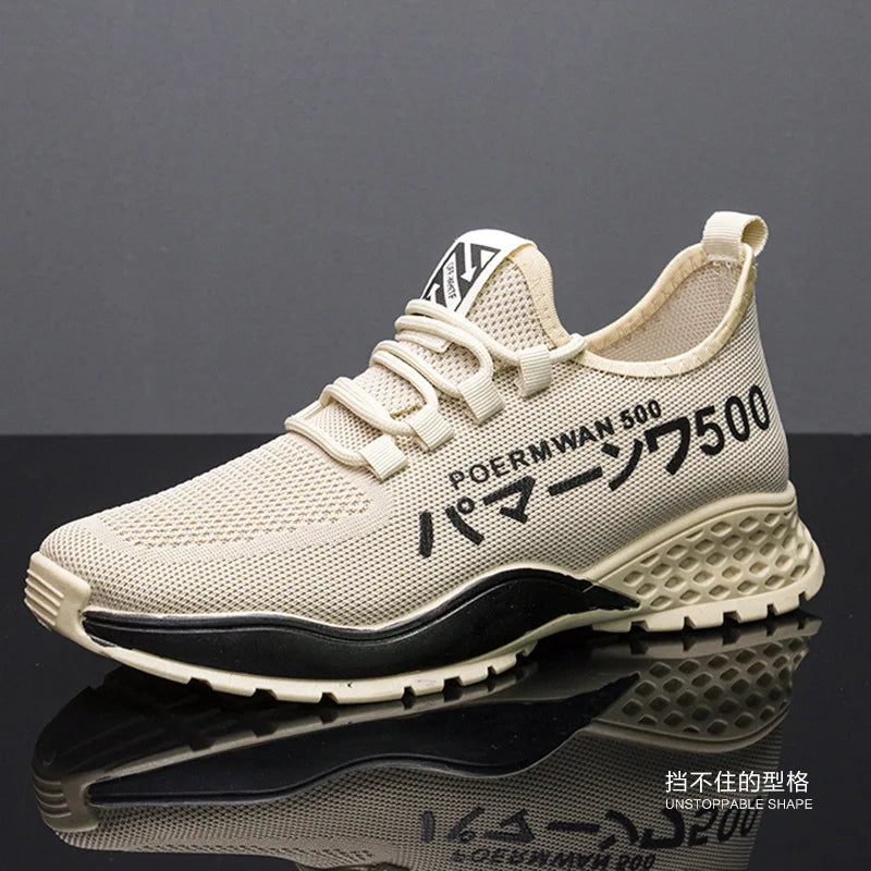 Casual Shoes Men New Fashion for Light Soft Breathable Vulcanize Shoes High Quality High Top Sneakers Zapatillas De Deporte 2023